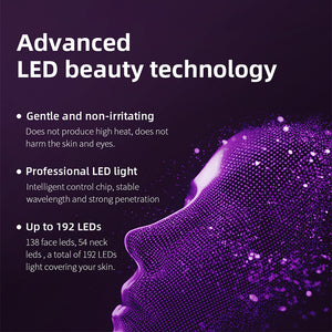 DermaPro™ Professional LED Light Therapy Mask